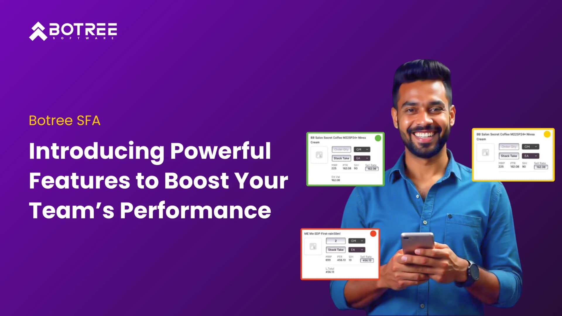 Boost Your Team’s Performance with the New Botree SFA Features