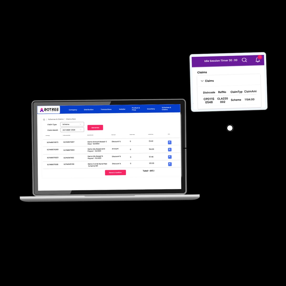 Claims Management banner