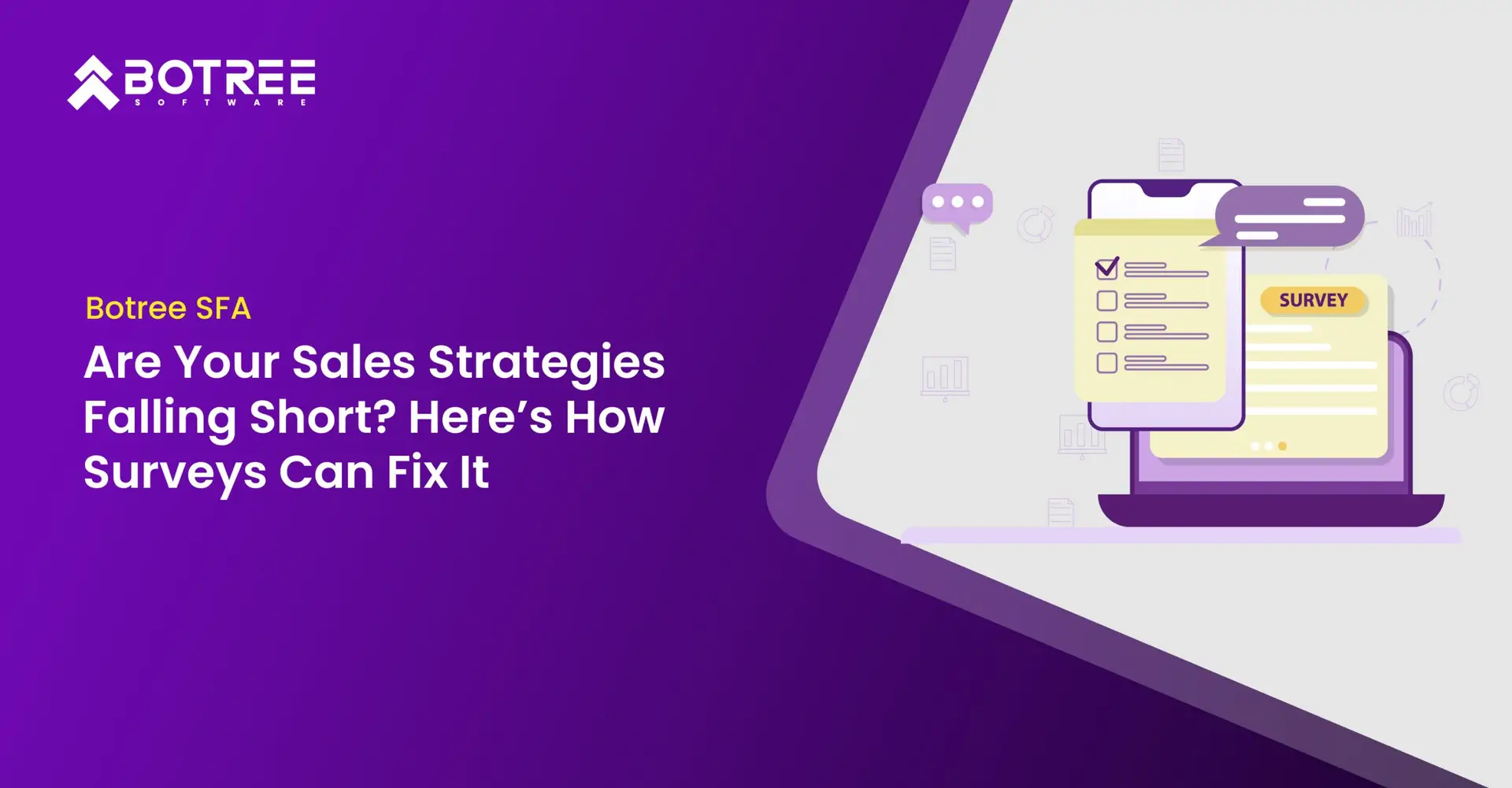 Are Your Sales Strategies Falling Short? Here’s How Surveys Can Fix It