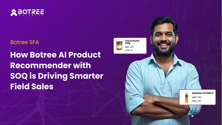 How Botree AI Product Recommender with SOQ is Driving Smarter Field Sales