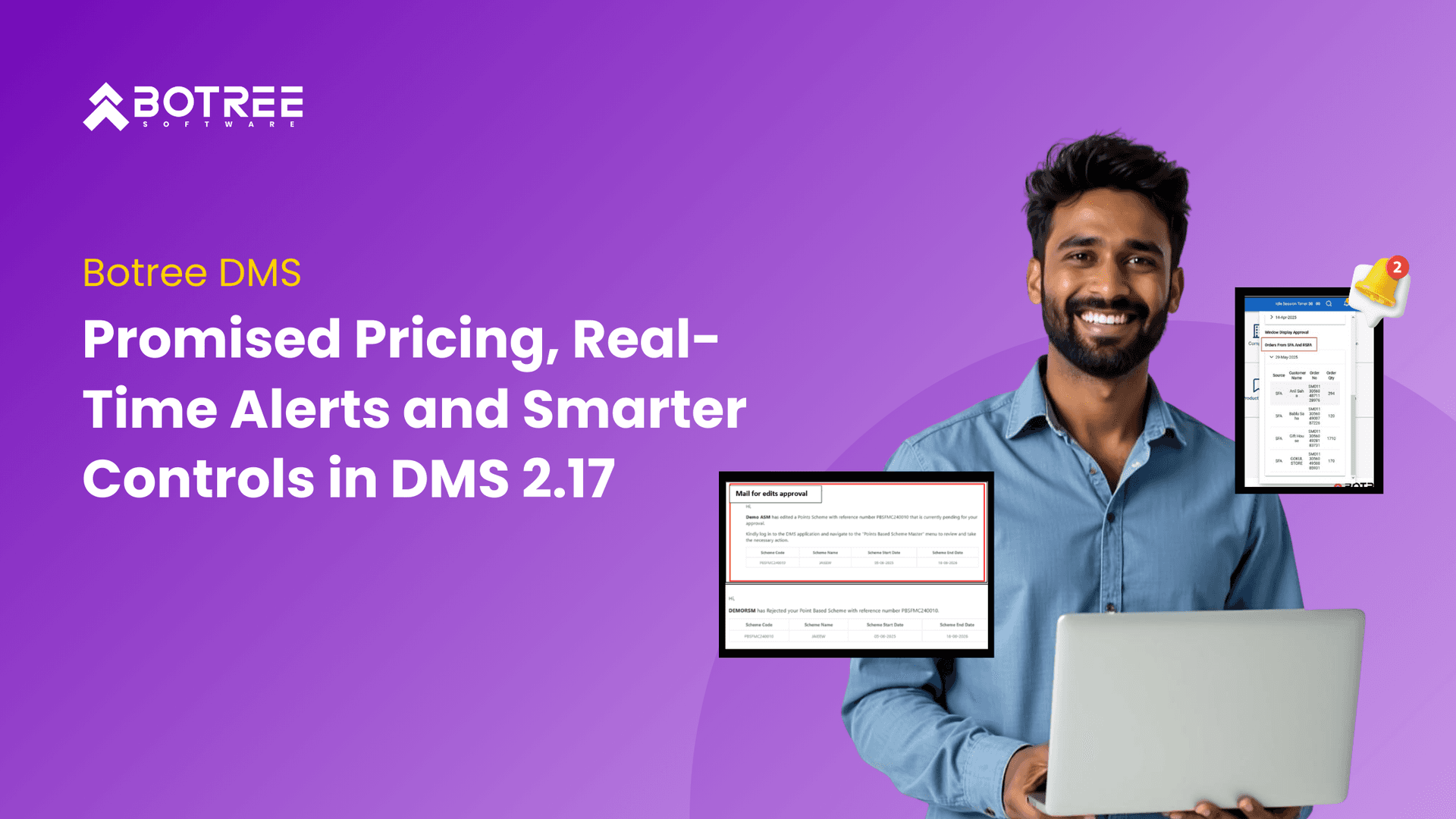 Promised Pricing, Real-Time Alerts and Smarter Controls: What’s New in DMS 2.17