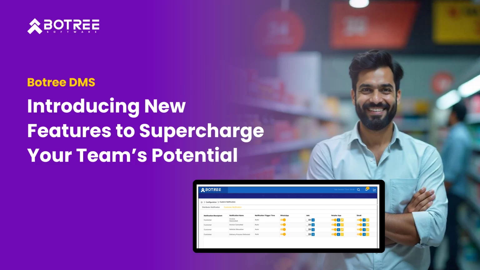 Supercharge Your Team’s Potential: The Powerful New Features in Botree DMS