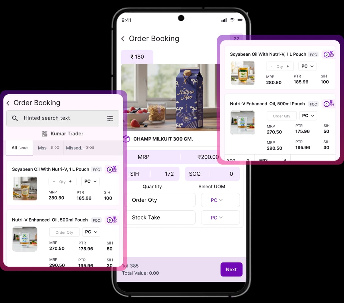 Botree Order Booking