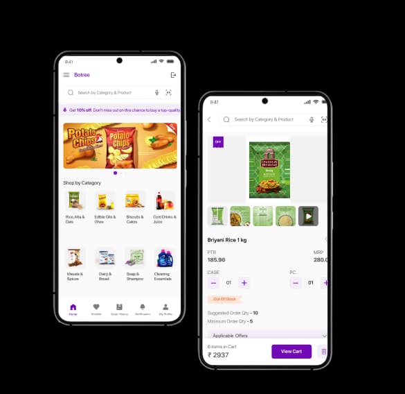 Next-Gen Mobile Application for Your Retailers