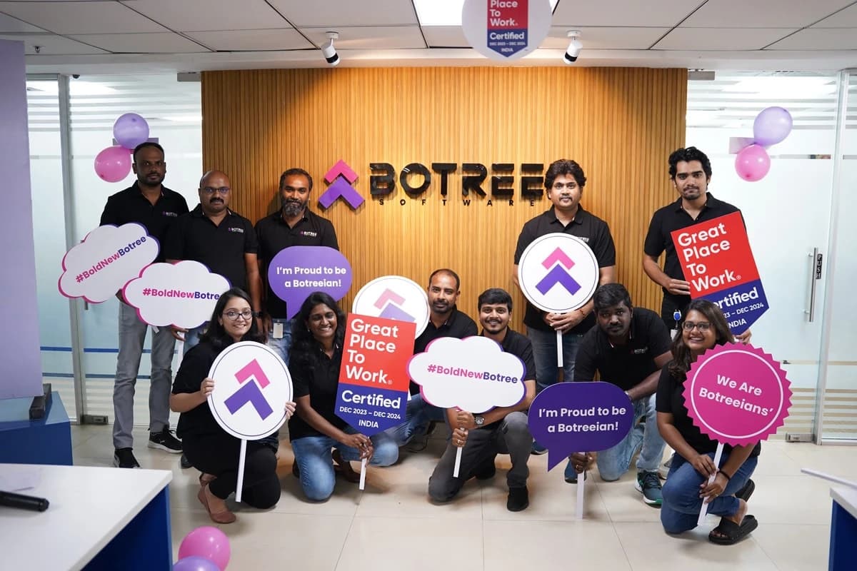 Botree career banner